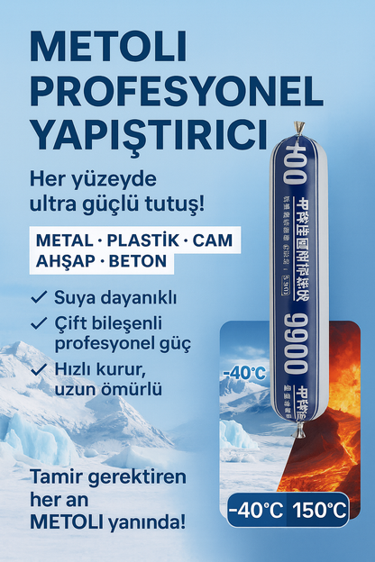 Güçlü Sızdırmaz Çok Amaçlı Yapıştırıcı
