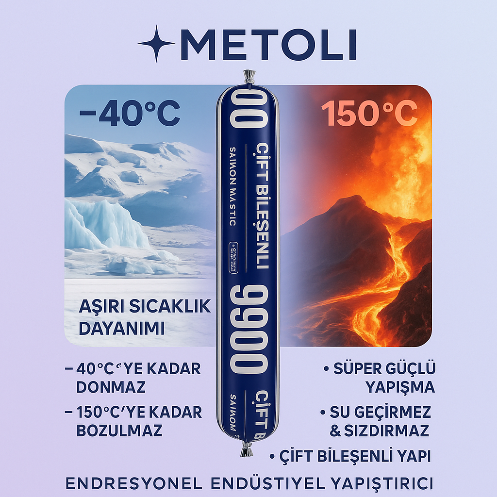 Güçlü Sızdırmaz Çok Amaçlı Yapıştırıcı