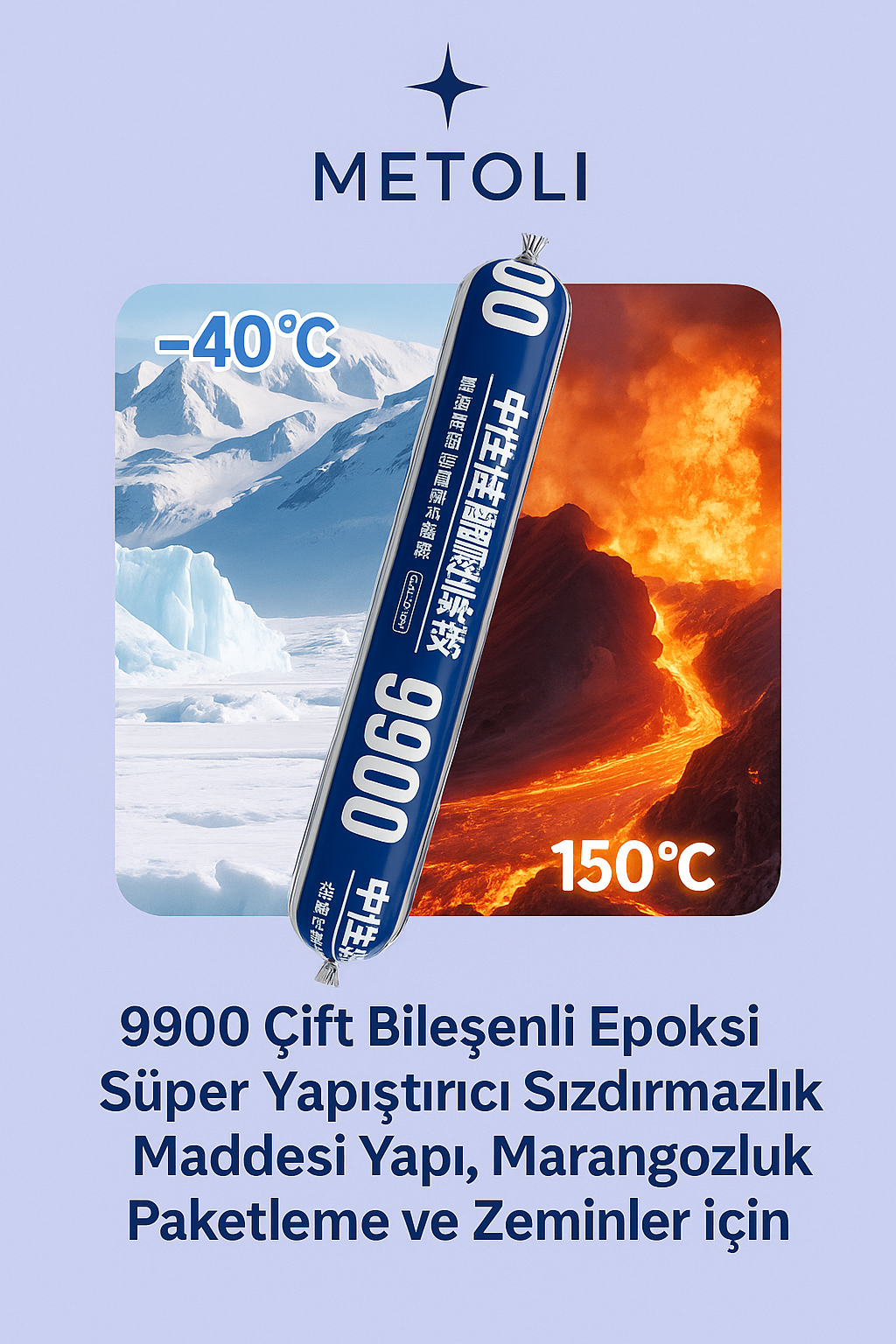 Güçlü Sızdırmaz Çok Amaçlı Yapıştırıcı