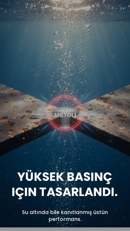 METOLİ Süper Güçlü Çok Amaçlı Yapıştırıcı 600ml