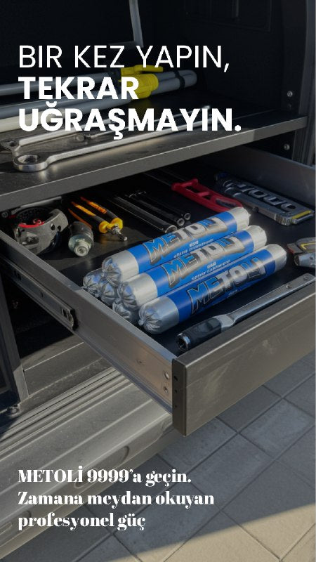 METOLİ Süper Güçlü Çok Amaçlı Yapıştırıcı 600ml